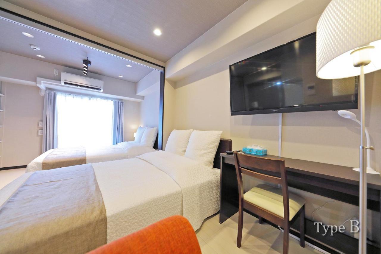 Apartmán Grandouce buena vista Ósaka Exteriér fotografie