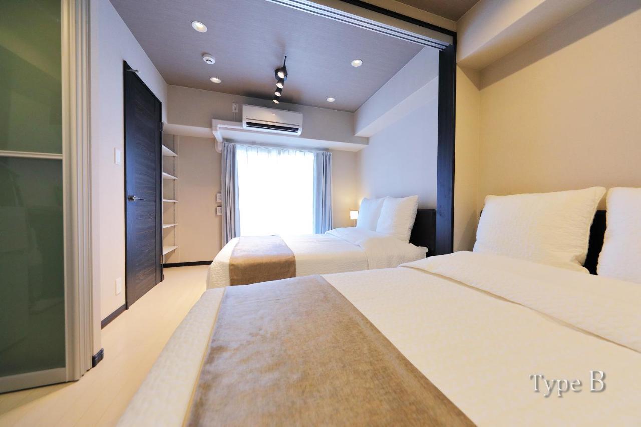 Apartmán Grandouce buena vista Ósaka Exteriér fotografie